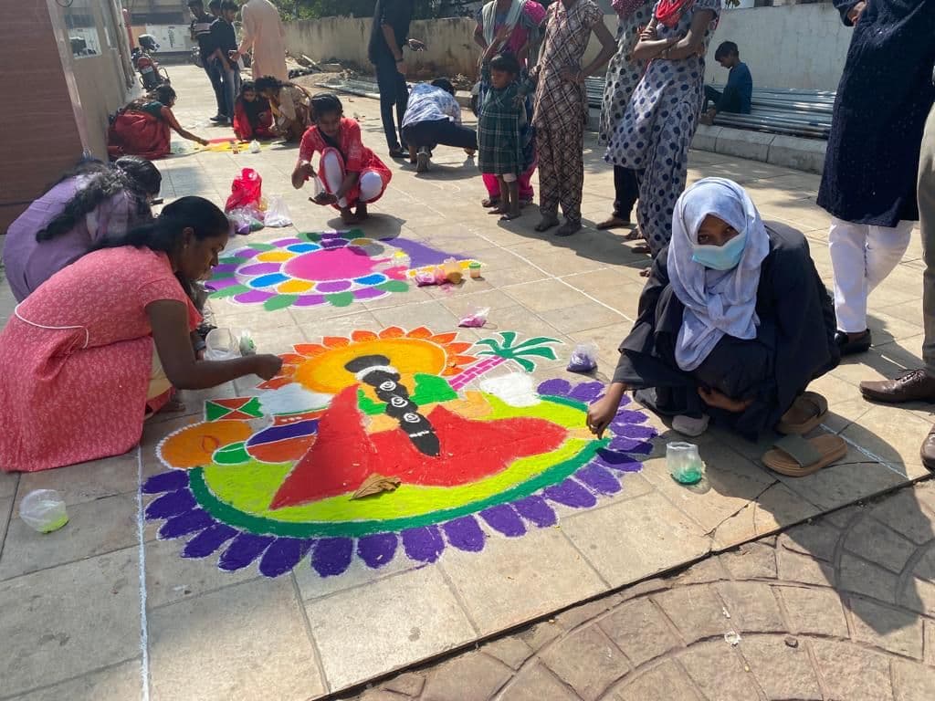 Jahnavi Group of Institutions Hyderabad Sankrathi photo 18